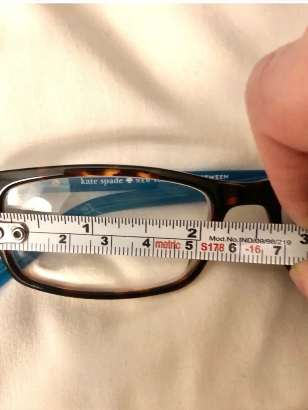 kate spade Jodie 2.0 Dark Havana Tortoise shell Reading Glasses